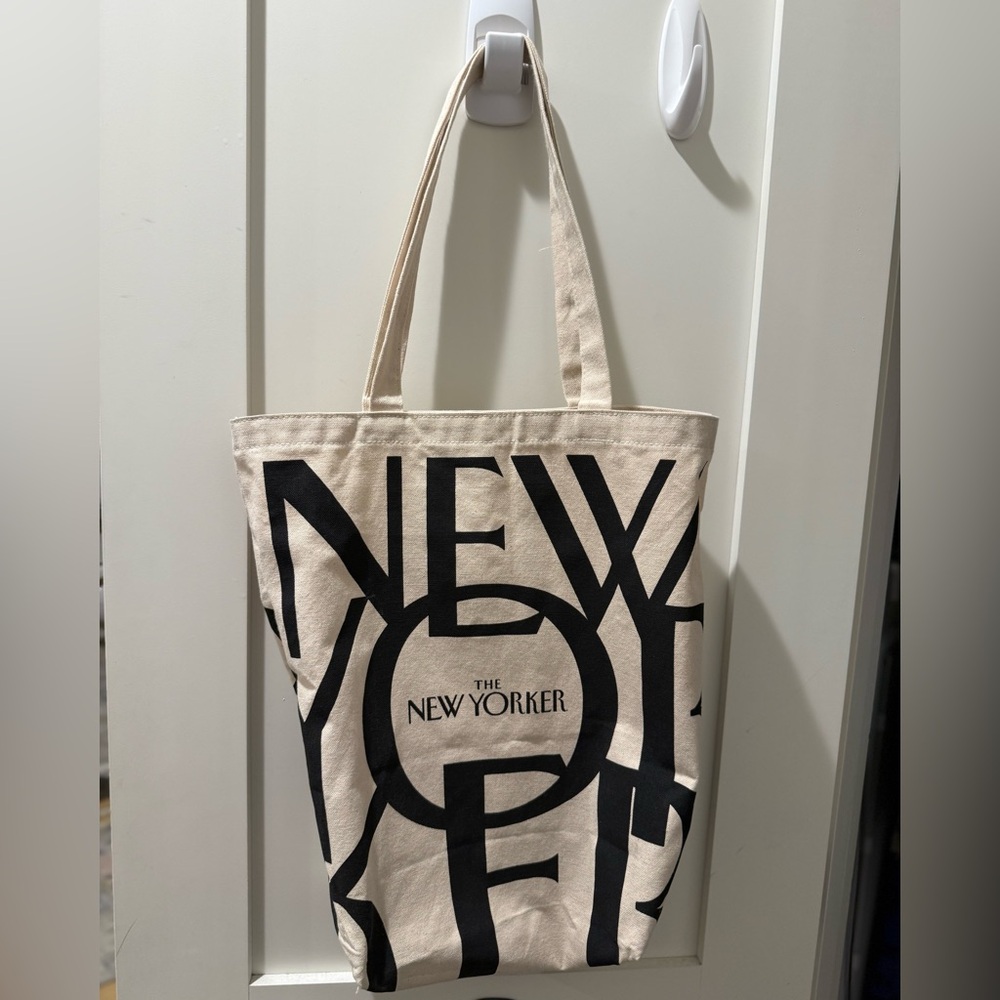 The New Yorker Tote Bag